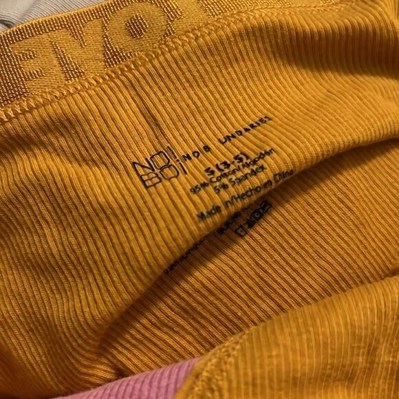 Lot 5 no boundaries Panties small - Picture 6 of 6